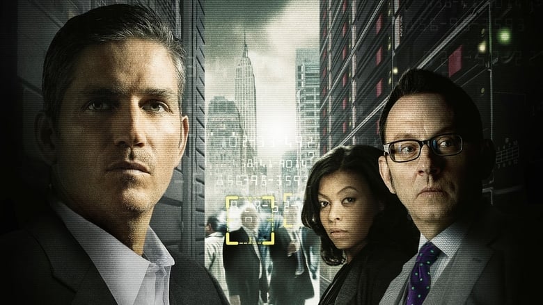 Person of Interest banner backdrop