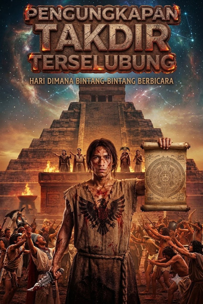 Official poster for Pengungkapan Takdir Terselubung
