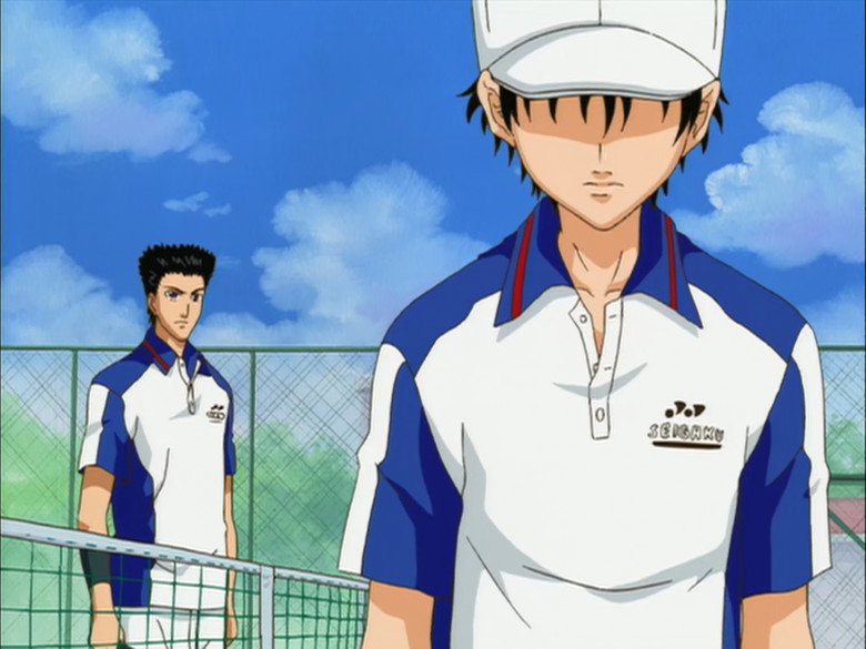 Still from The Prince of Tennis - Season 7 Episode 5