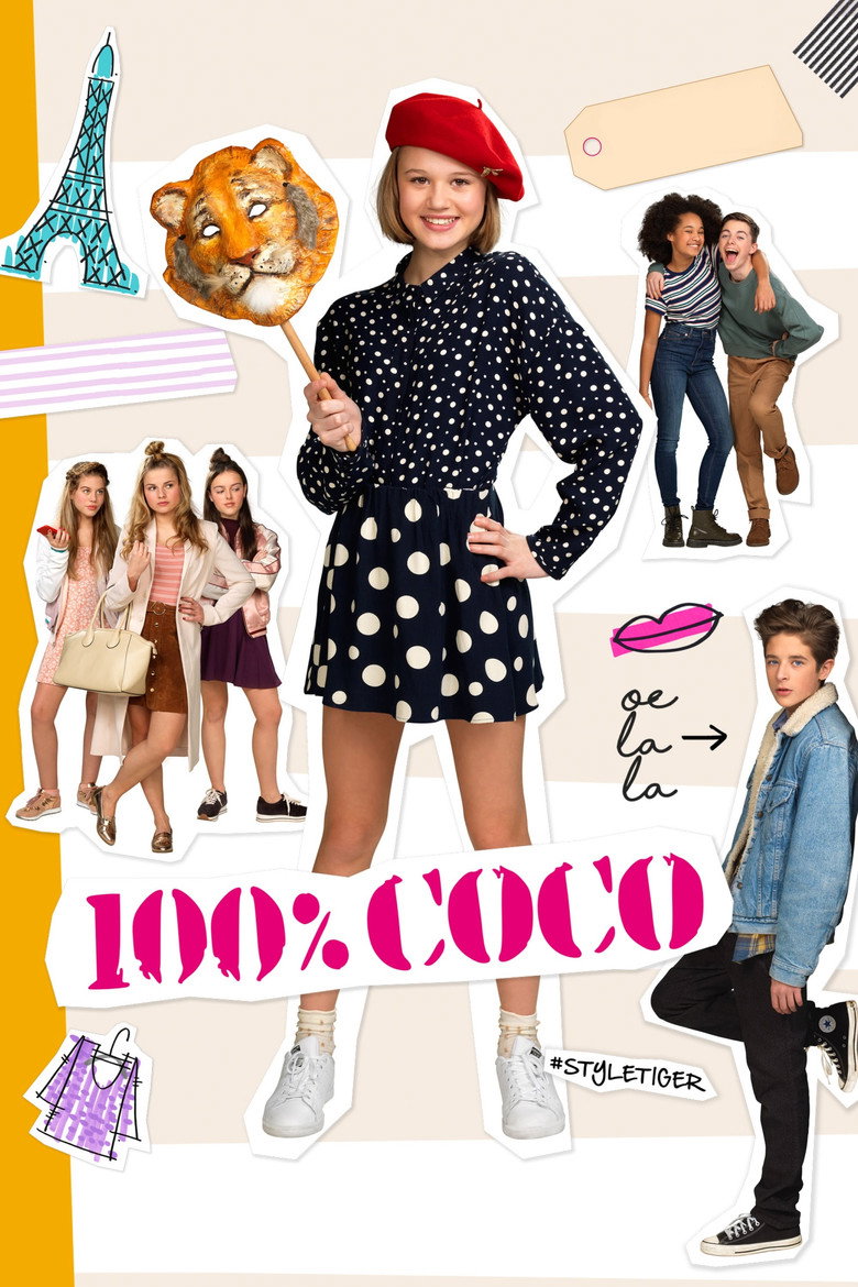Постер коллекции 100% Coco Collection
