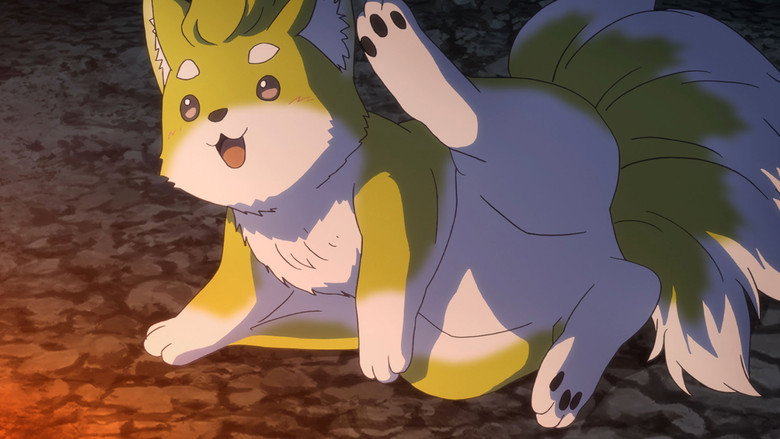 Still from Skeleton Knight in Another World - Season 1 Episode 5