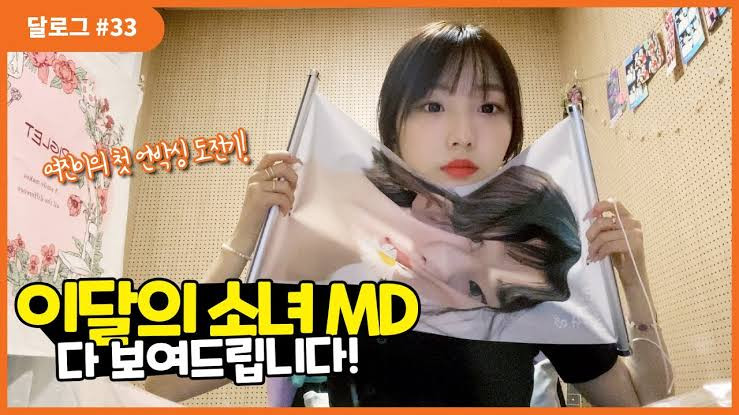 Still image for LOONA Log season 1 episode 33: YeoJin #33