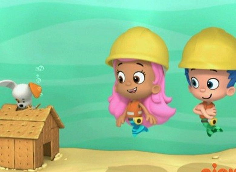 Still image for Bubble Guppies season 1 episode 4: Build Me a Building!