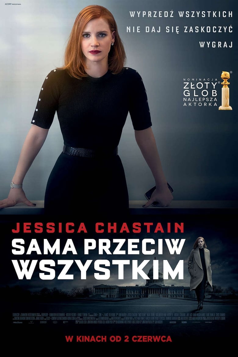 Plakat filmu Sama przeciw wszystkim