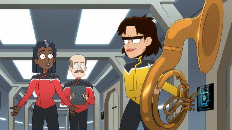 Still from Star Trek: Những Hạ Sĩ - Mùa 5 Tập 8