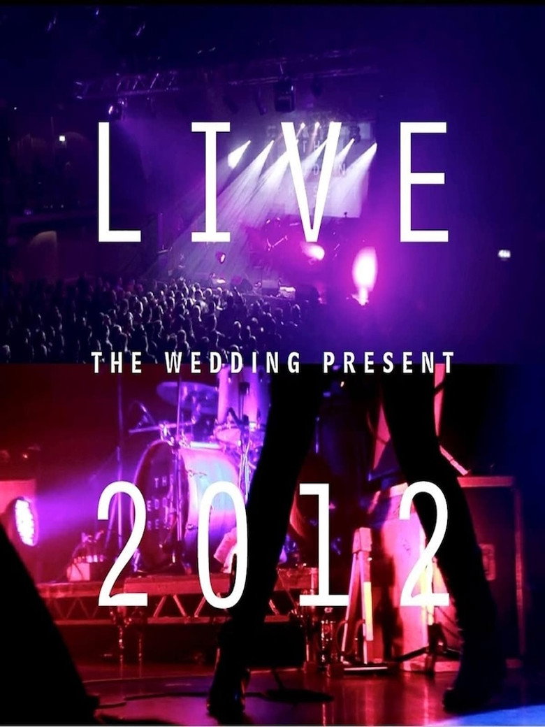 The Wedding Present: Live 2012 background