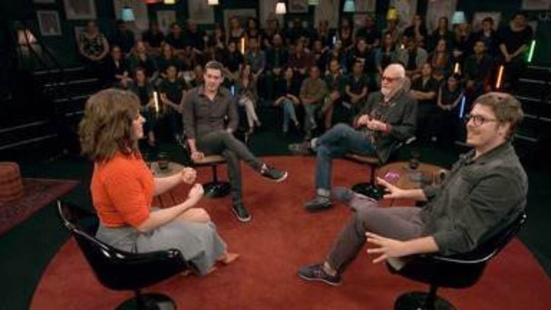 Still image for Que História é Essa, Porchat? season 1 episode 1: Claudia Raia, Ney Latorraca and Marcos Veras