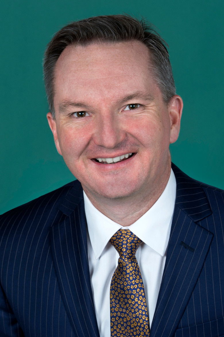 Chris Bowen portrait image