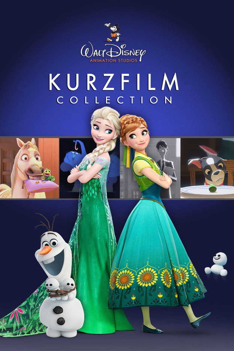 Filmplakat zu Walt Disney Animation Studios Kurzfilm Collection