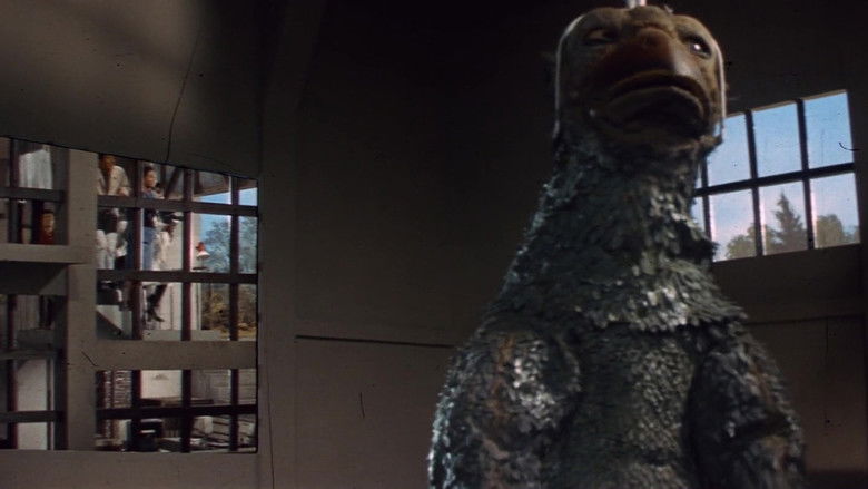 Image d'arrière-plan 10 du film Gappa, le descendant de Godzilla