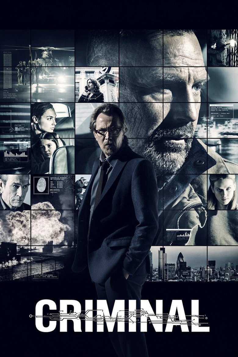 Criminal poster