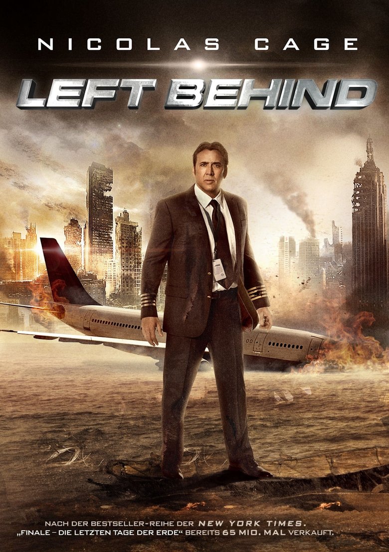 Left Behind poster