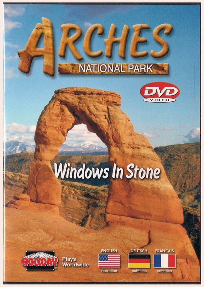 Arches National Park: Windows in Stone background