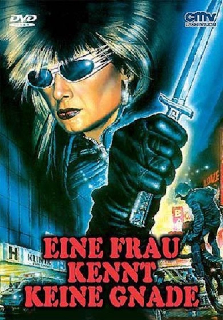 Angel in the Night - Eine Frau sieht rot poster