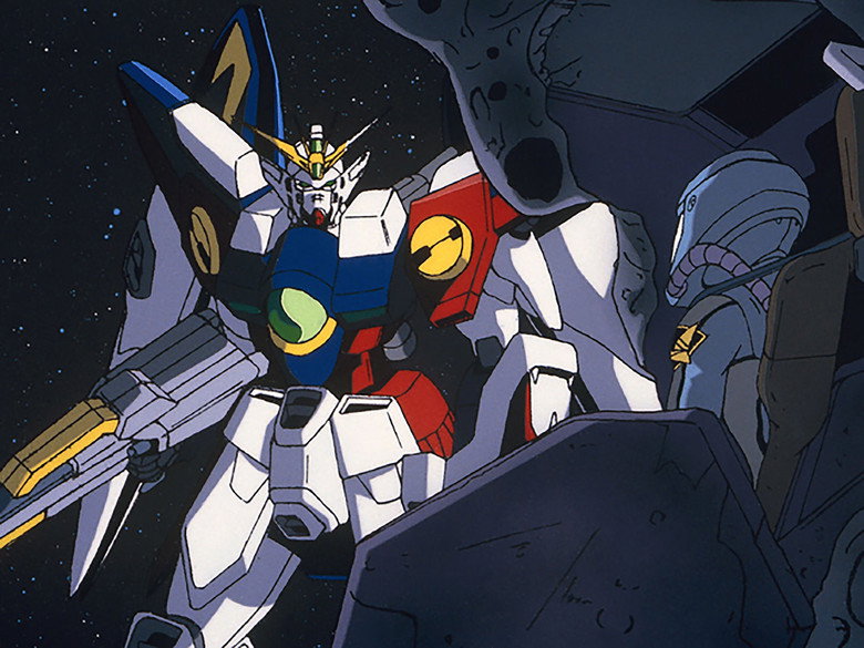 Still from Mobile Suit Gundam Wing - Season 1 Episode 24
