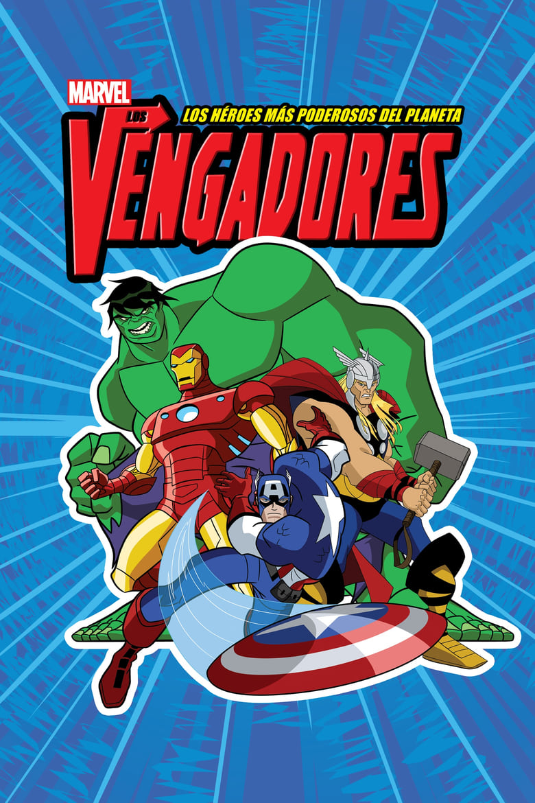 Portada de Los Vengadores: Los héroes más poderosos del planeta - T1E1 - Todo en uno T1