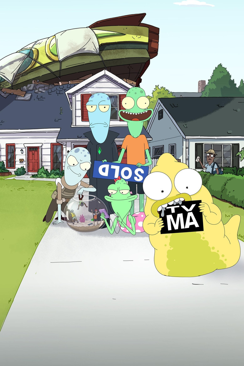 Póster la Serie