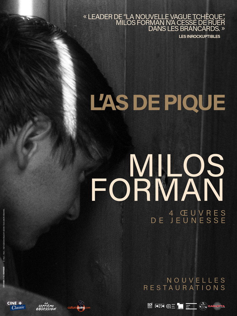 Affiche de L'AS DE PIQUE