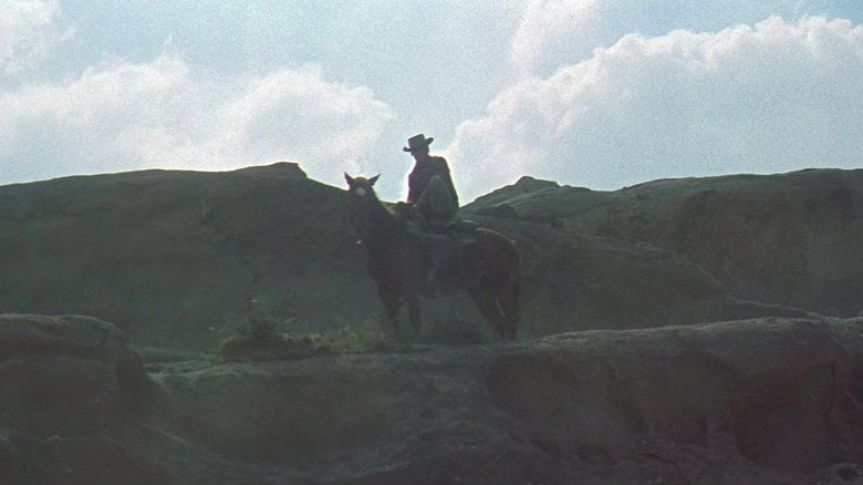 Frame from Gun for a Coward