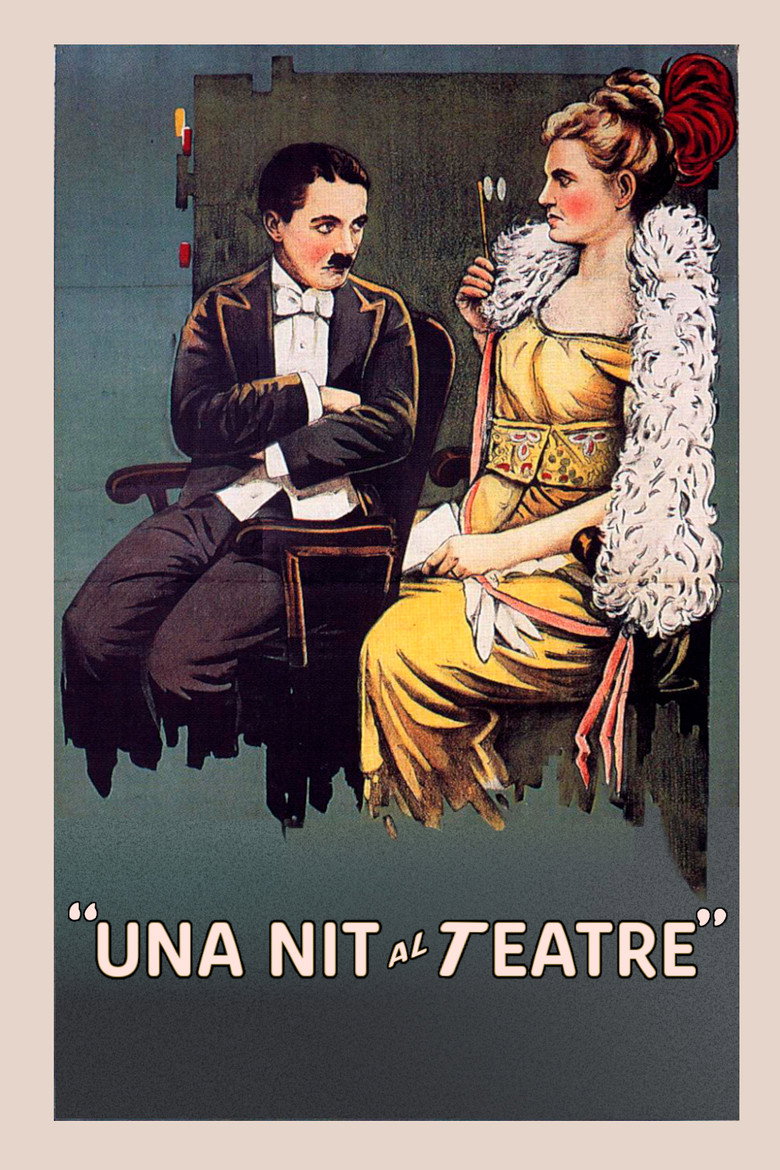 Imatge de Una nit al teatre