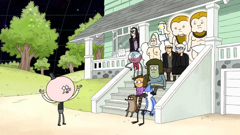 Still from Regular Show - Season 8 Episode 24