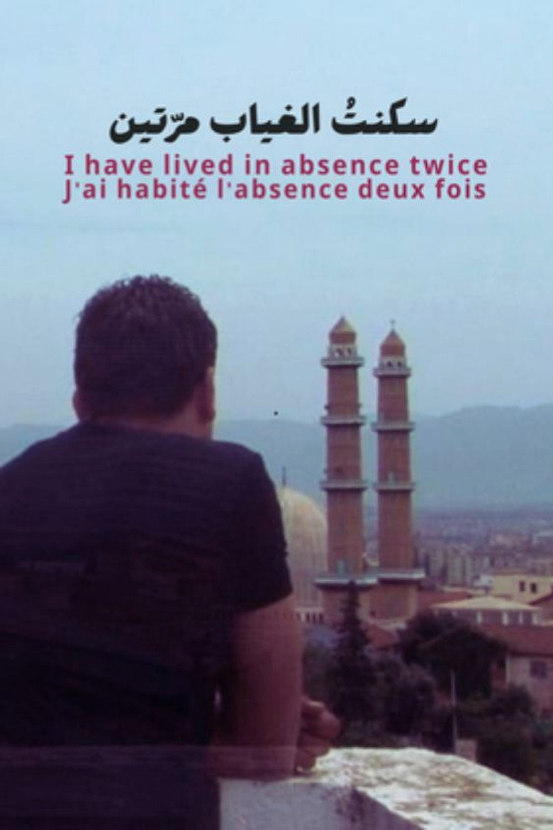 I have lived in absence twice background