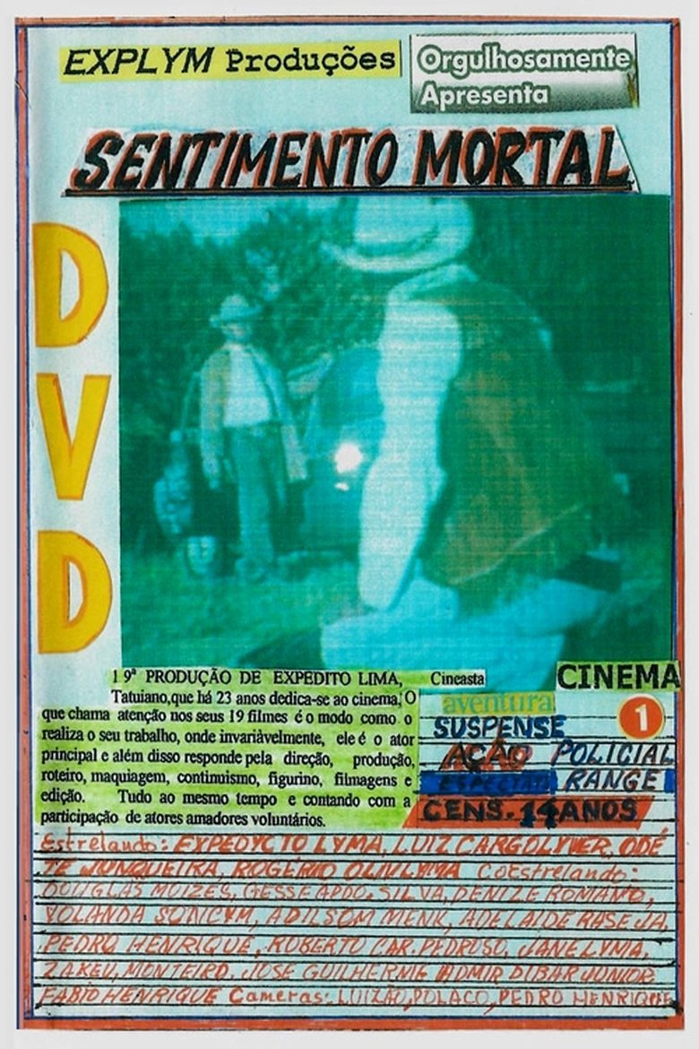 Sentimento Mortal main poster