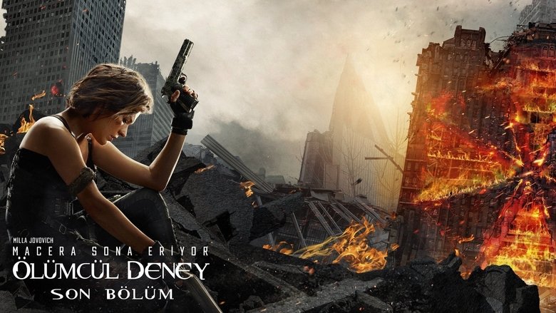 Resident Evil: The Final Chapter (2016)