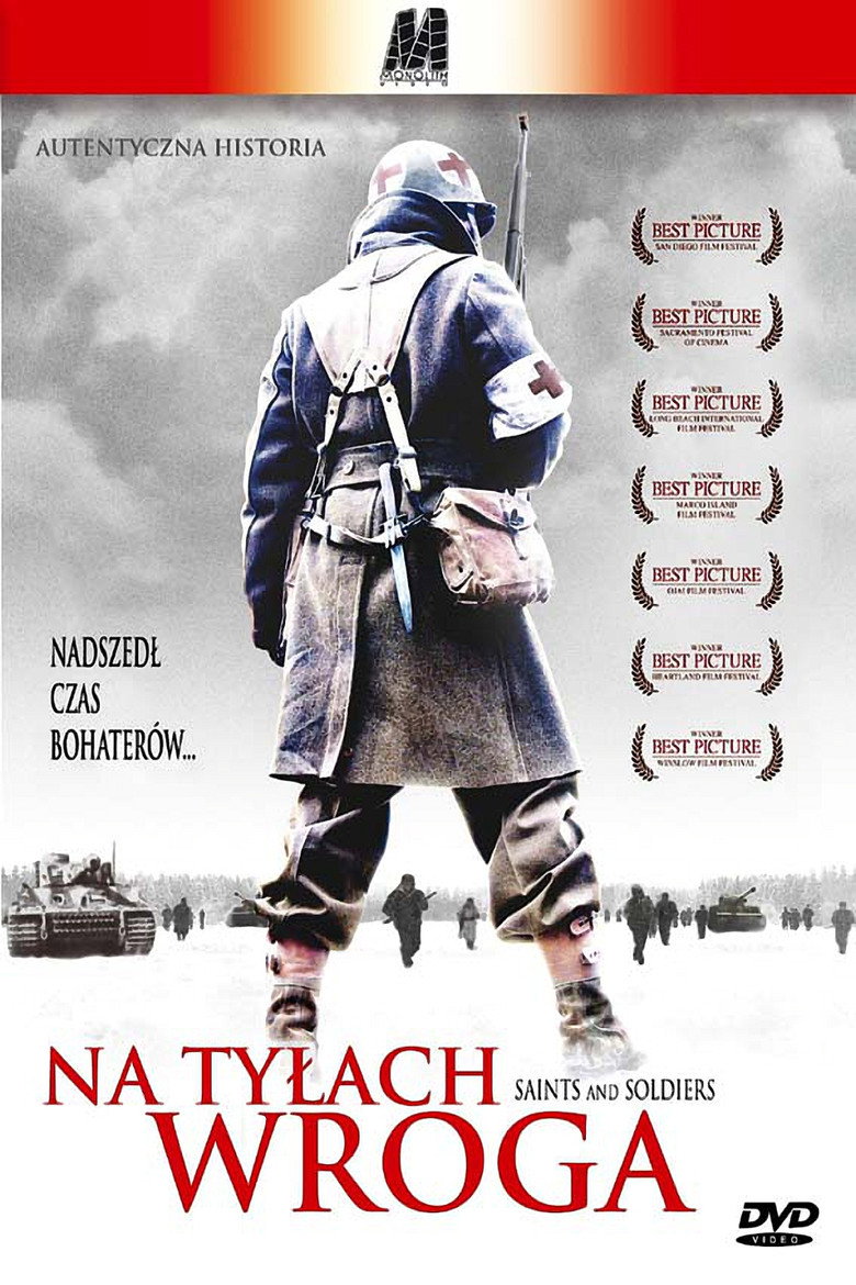 Plakat filmu Na tyłach wroga