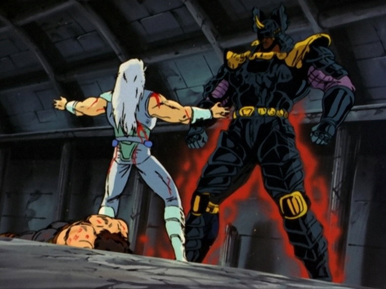 Still from Fist of the North Star - Season 6 Episode 16