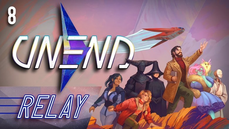 Still image for UNEND season 1 episode 8: Relay Still image for UNEND season 1 episode 8: Relay