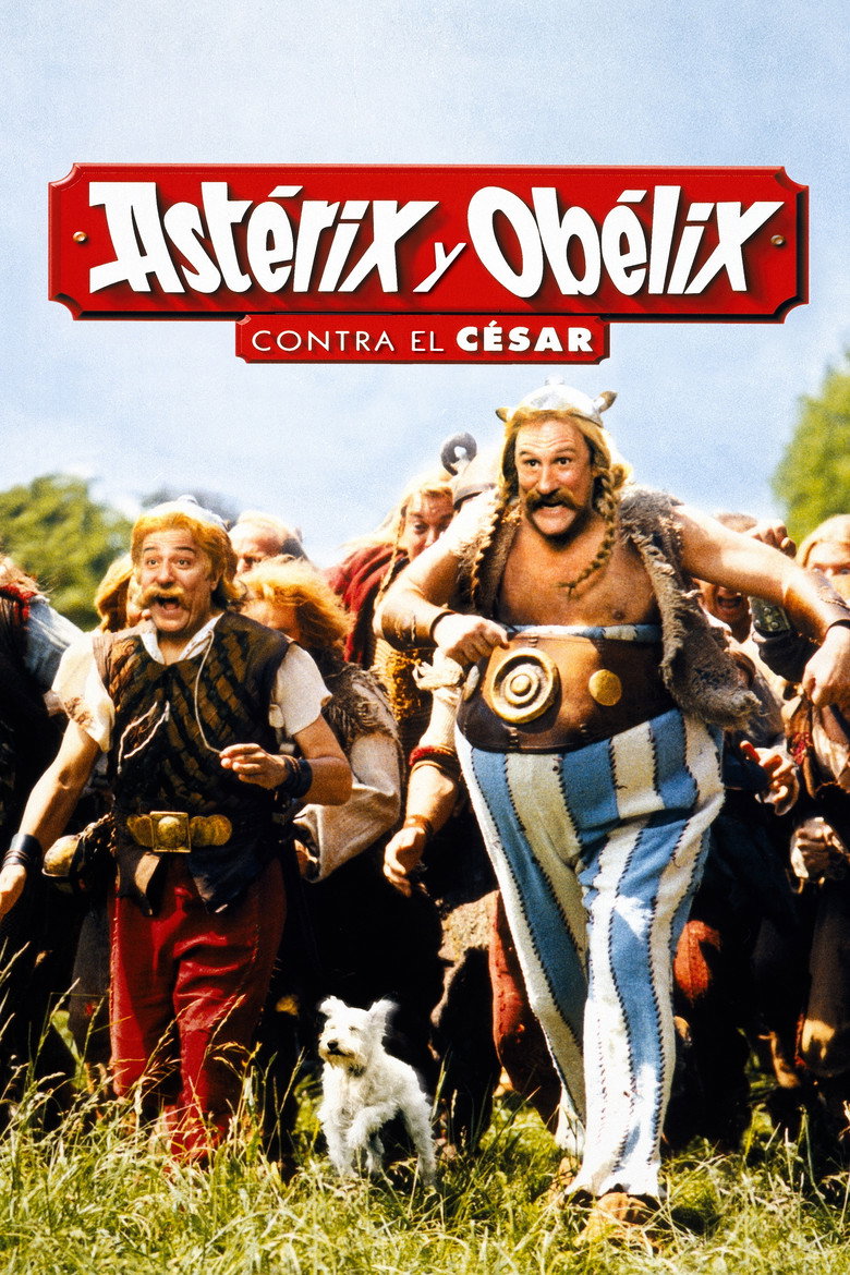 Imagen de Astérix y Obélix contra el César