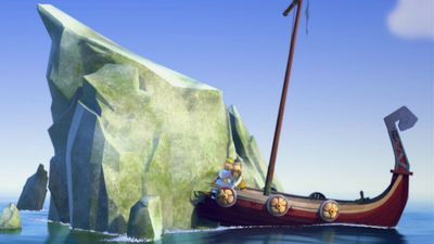 Still image for Vic the Viking season 1 episode 40: Castaways Still image for Vic the Viking season 1 episode 40: Castaways