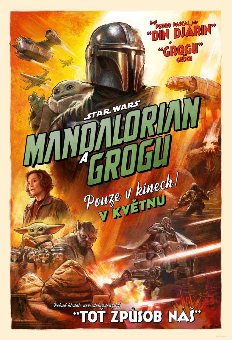 Mandalorian a Grogu (2026)