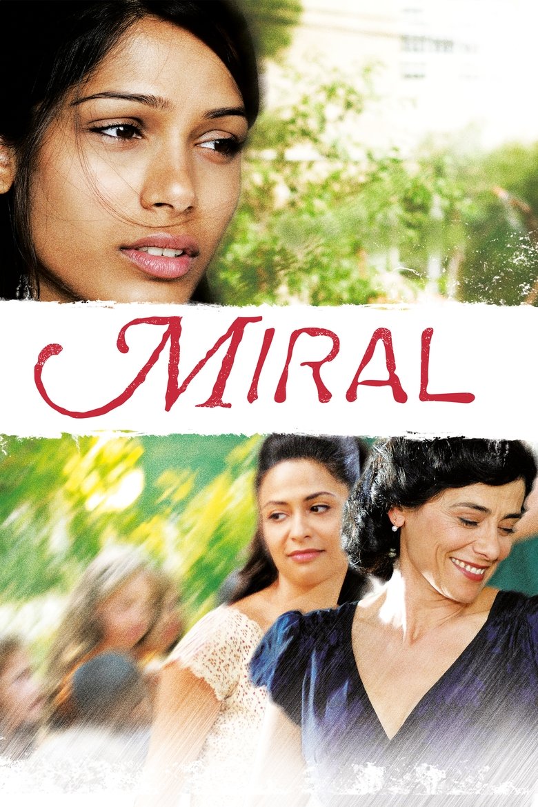 Miral poster