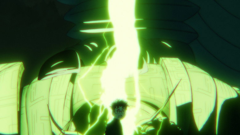 Still from Dan Da Dan - Season 1 Episode 24