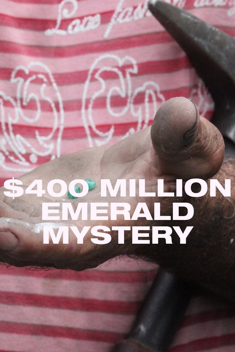 $400 Million Emerald Mystery background
