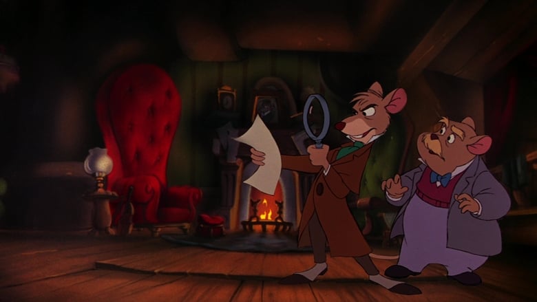 The Great Mouse Detective banner backdrop