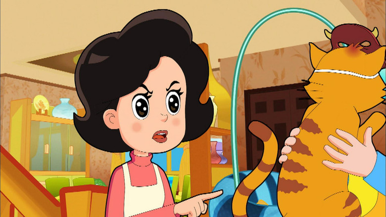 Still image for Big-Headed Kid and Small-Headed Father season 1 episode 49: Episode 49