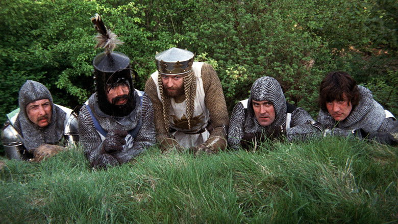 Monty Python and the Holy Grail (1975)