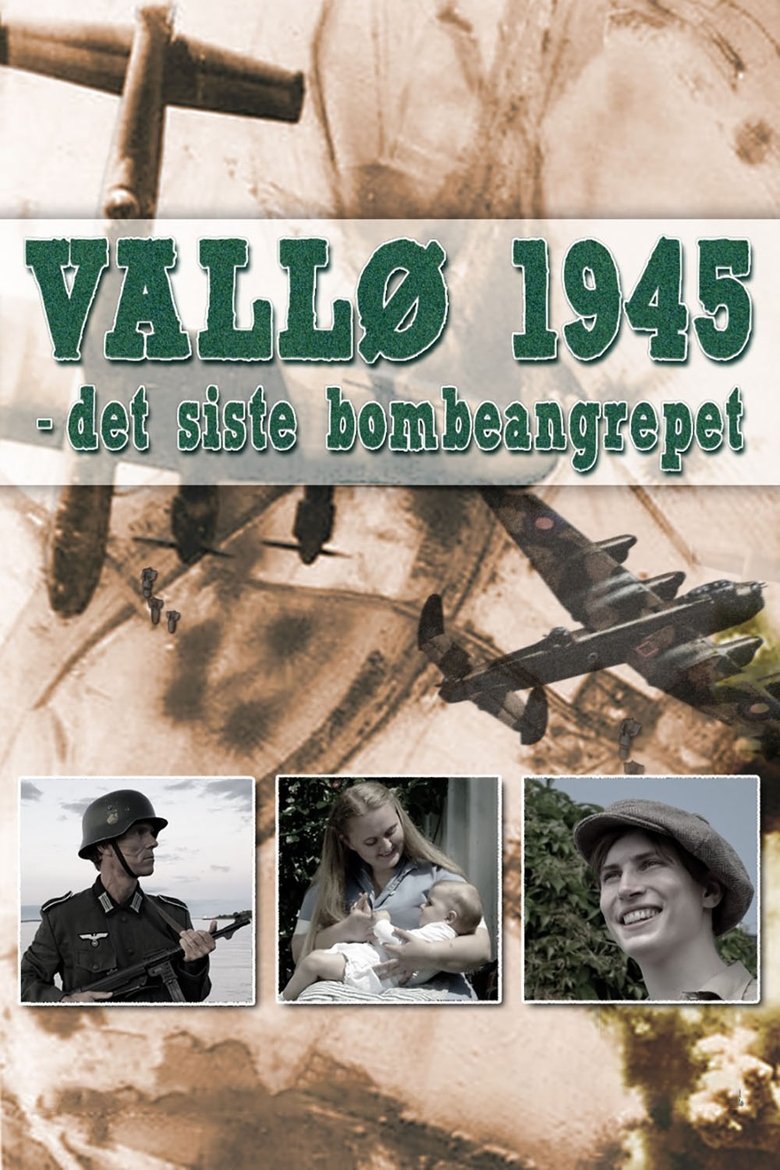 Vallø 1945 - det siste bombeangrepet