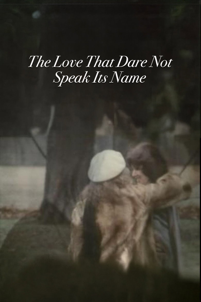 The Love That Dare Not Speak Its Name background