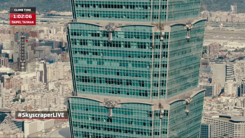 Image d'arrière-plan 9 du film Gratte-ciel : L'ascension en direct