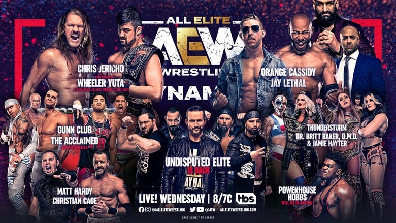 All Elite Wrestling: Dynamite Season 4 Episode 31