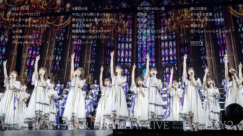乃木坂46 8th YEAR BIRTHDAY LIVE 2020.2.21～2.24 NAGOYA DOME image 2