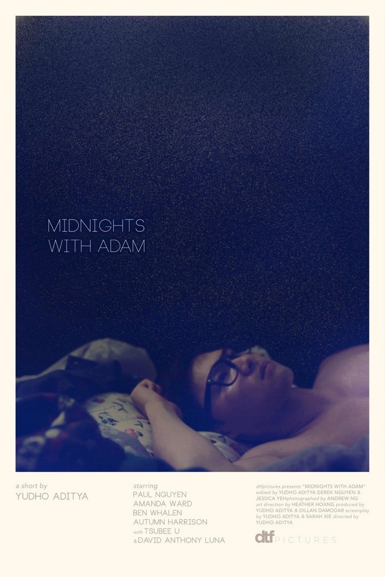 Midnights with Adam main poster