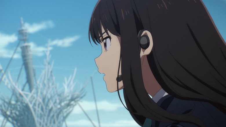 Still from Lycoris Recoil - Season 1 Episode 11