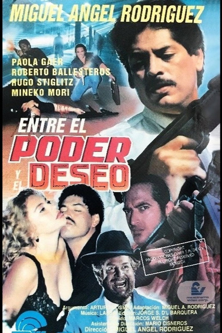 Entre el poder y el deseo (1993) poster