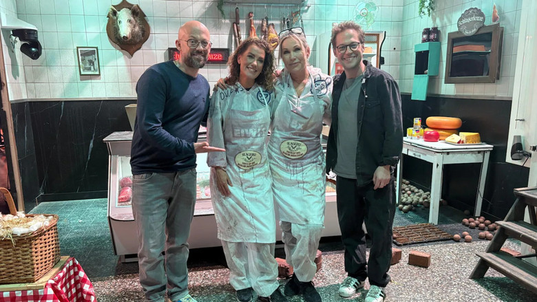 Butcher Shop: Deborah Luijendijk/Manuel Broekman – Tanja Jess/Tatum Dagelet