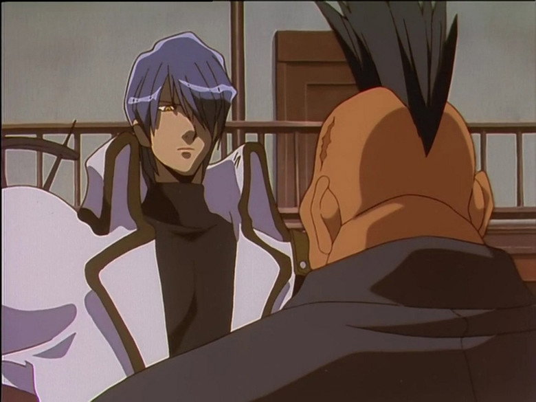 Still from TRIGUN - Season 1 Episode 15